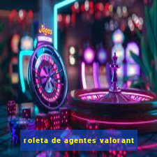 roleta de agentes valorant